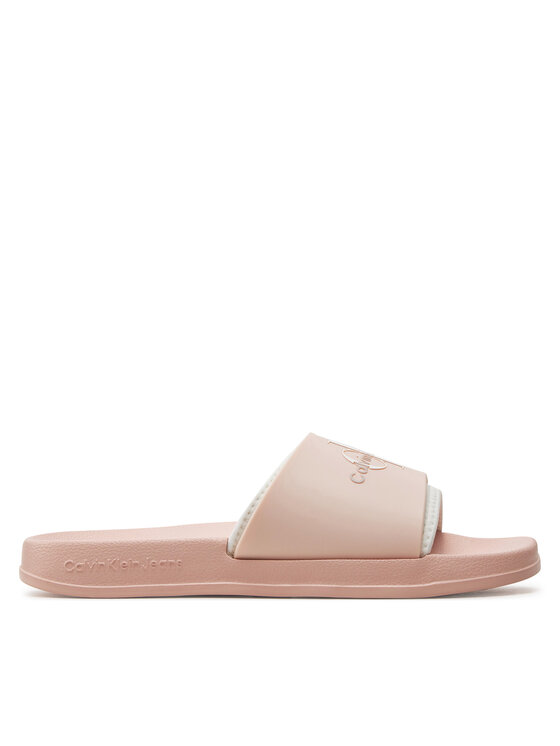 Calvin Klein Jeans Calvin Klein Jeans Nazouváky Slide Monogram Tpu Ml Wn YW0YW00585 Růžová