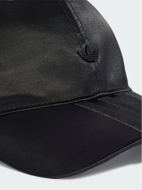 adidas adidas Czapka z daszkiem BASEBALL CAP SATIN Czarny