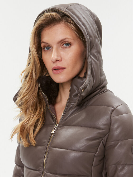 Morgan Morgan Giacca di transizione 212-GKELY Marrone Regular Fit