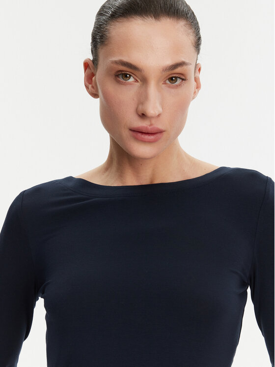 Tom Tailor Tom Tailor Bluse 1046003 Dunkelblau Regular Fit