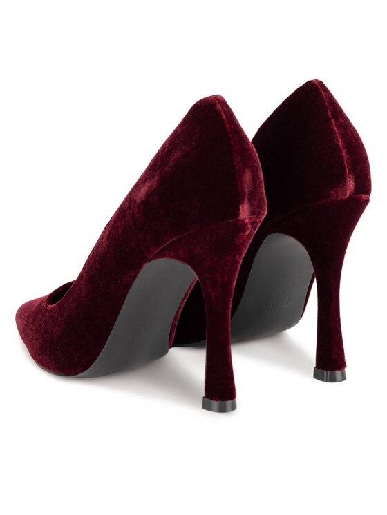 Jenny Fairy Jenny Fairy High Heels WYL3016-3 Dunkelrot