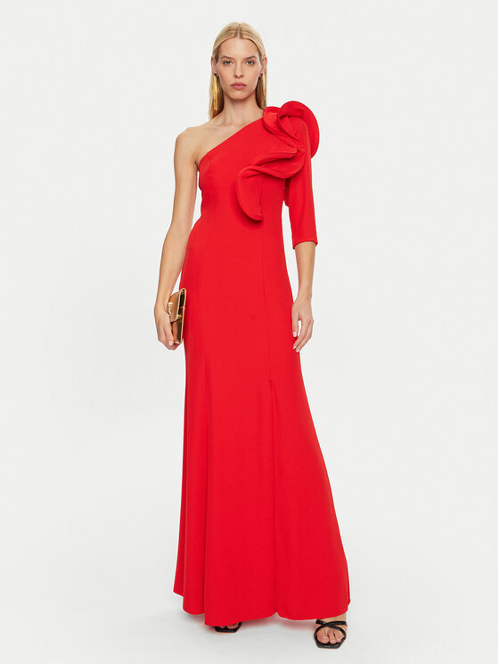 Rinascimento robe rouge outlet