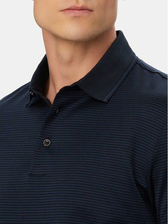BOSS BOSS Polo marškinėliai H-Parlay 242 50559766 Tamsiai mėlyna Regular Fit