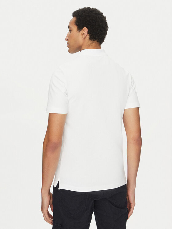 Guess Guess Polokošile M5GP60 K7O64 Bílá Slim Fit