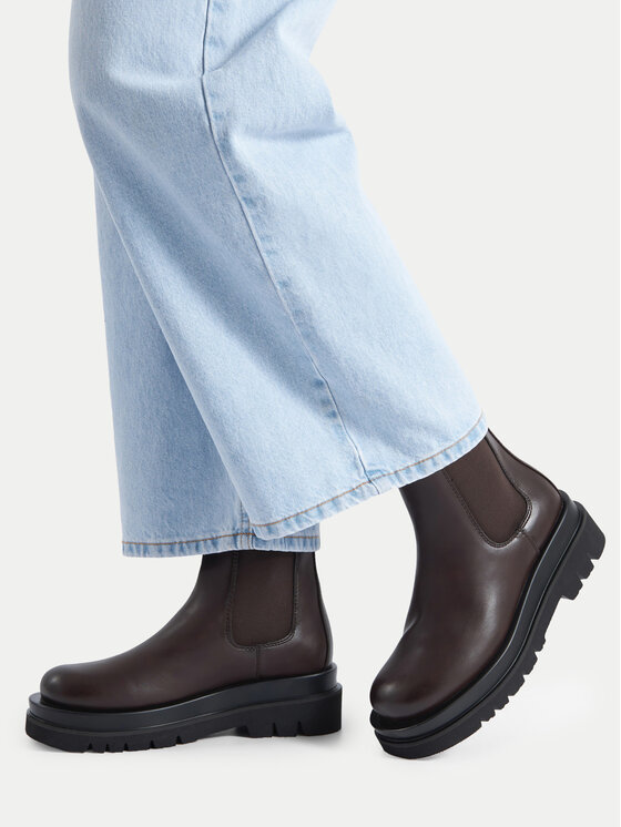 Lasocki Lasocki Klassische Stiefeletten HY7223-1 Braun