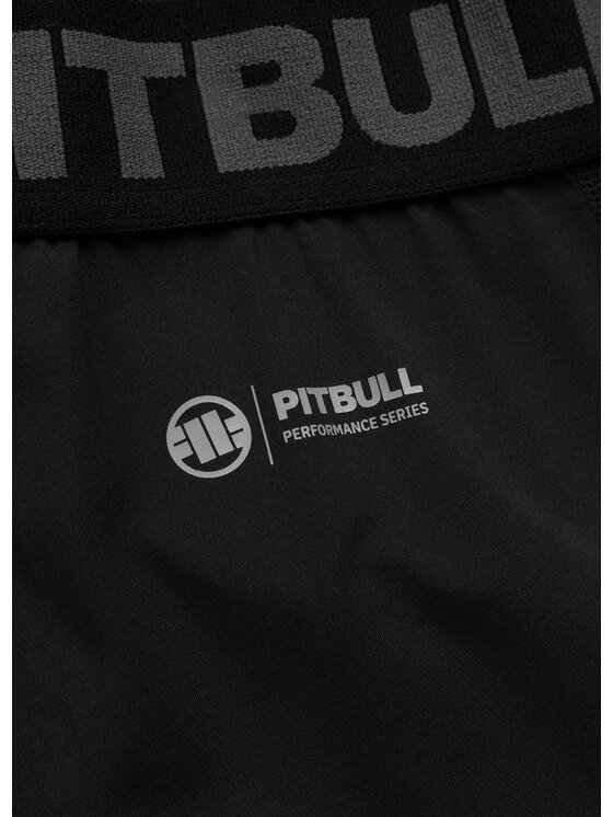 PITBULL PITBULL Legginsy RUNWAY Czarny Regular Fit