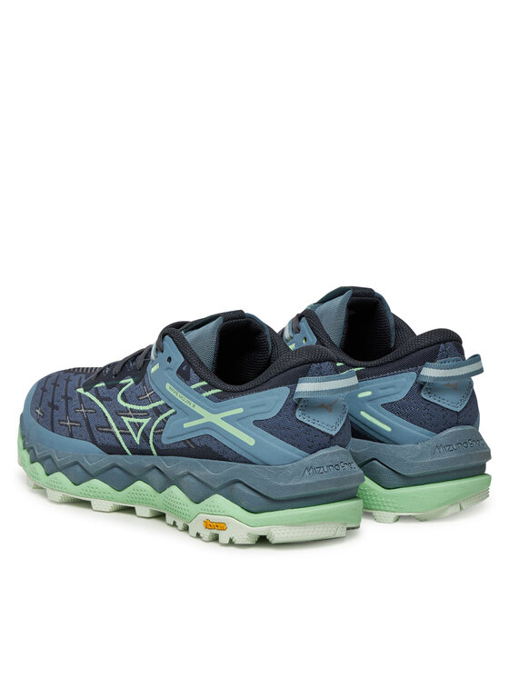 Mizuno Mizuno Buty do biegania Wave Mujin 10 J1GK2470 Fioletowy