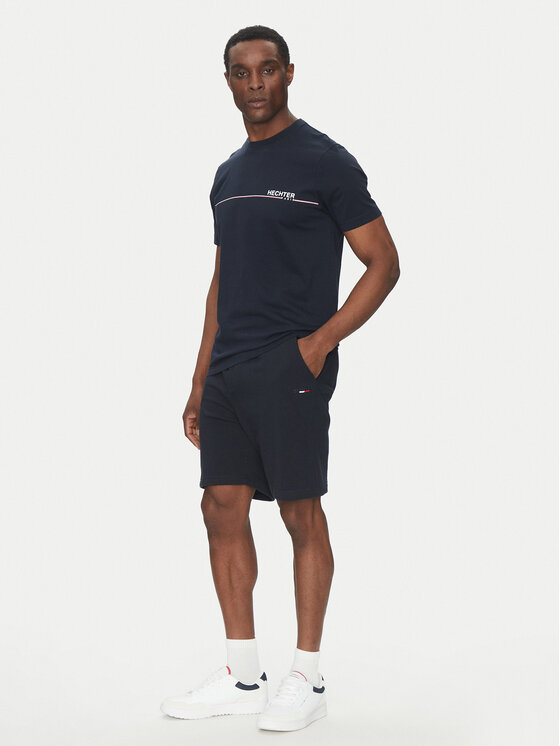 Hechter Paris Hechter Paris Sportske kratke hlače 70006 151924 Tamnoplava Regular Fit