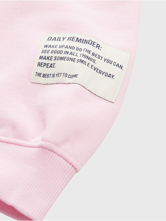 Tom Tailor Tom Tailor Pulóver 1033142 Rózsaszín Oversize