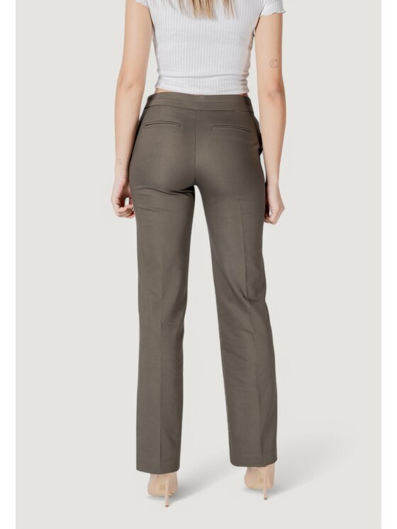 Morgan De Toi Morgan De Toi Pantaloni chino CITY Verde Casual Fit