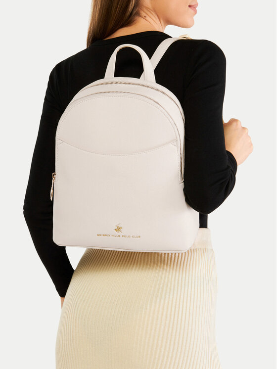 Beverly Hills Polo Club Beverly Hills Polo Club Rucksack BHPC-C-007-07 Beige
