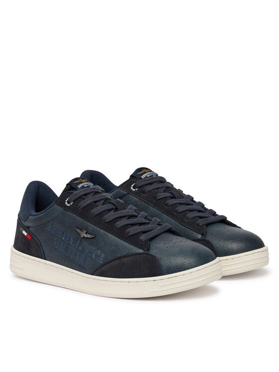 Aeronautica Militare Aeronautica Militare Sneakersy 261SC0306UCT04325 Tmavomodrá