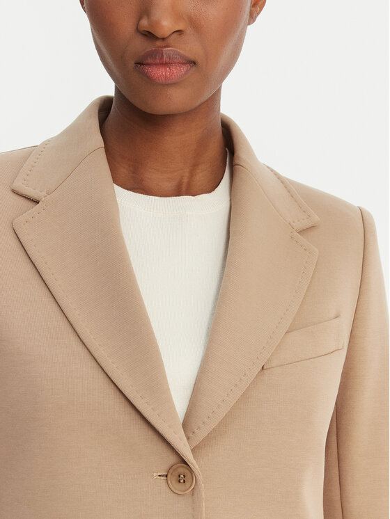 Weekend Max Mara Weekend Max Mara Sakoi Ginnasta 2615911011 Bež Slim Fit