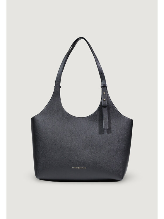 Tommy Hilfiger Tommy Hilfiger Borsetta TH LOGO TOTE Nero