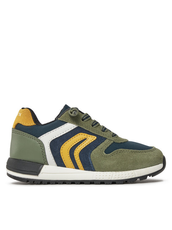 Geox Geox Αθλητικά J Alben Boy J459EB 022FU C0938 S Χακί