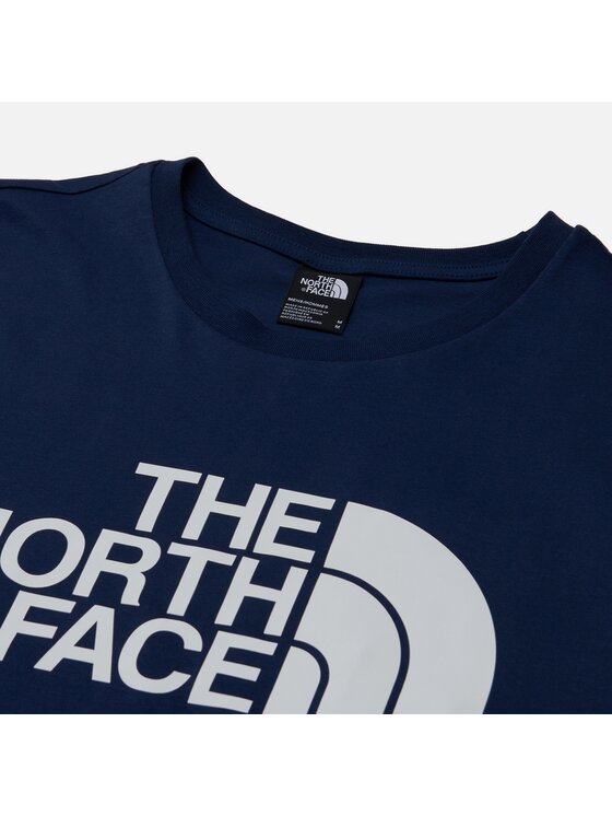 The North Face The North Face T-Shirt NF0A8955 Niebieski Regular Fit