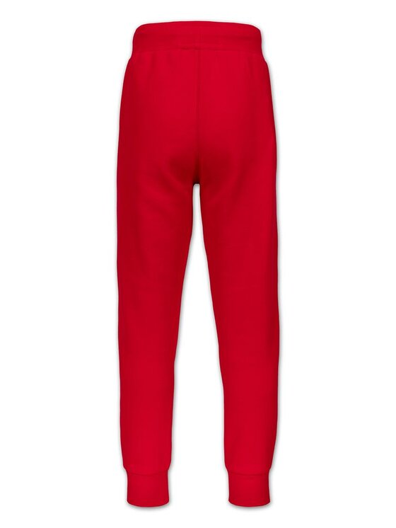 PITBULL PITBULL Spodnie dresowe SMALL LOGO HD Czerwony Regular Fit