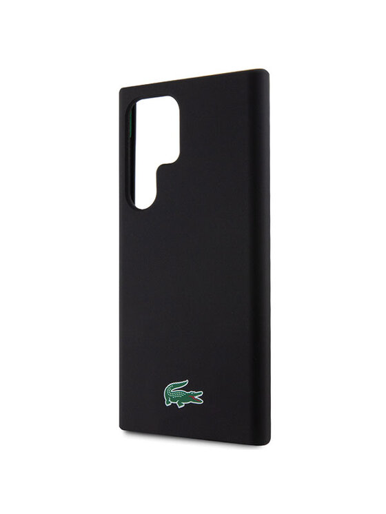 Lacoste Lacoste Etui na telefon S23 Ultra Czarny