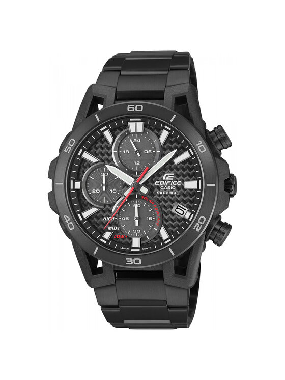 Casio Casio Hodinky EFS-S640DC-1AVUEF Čierna