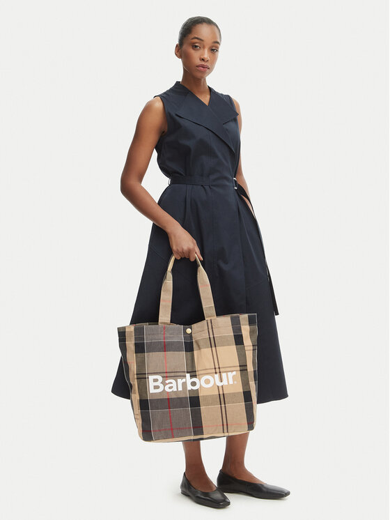 Barbour Barbour Pārnēsajamā soma UBA0751TN Bēšs