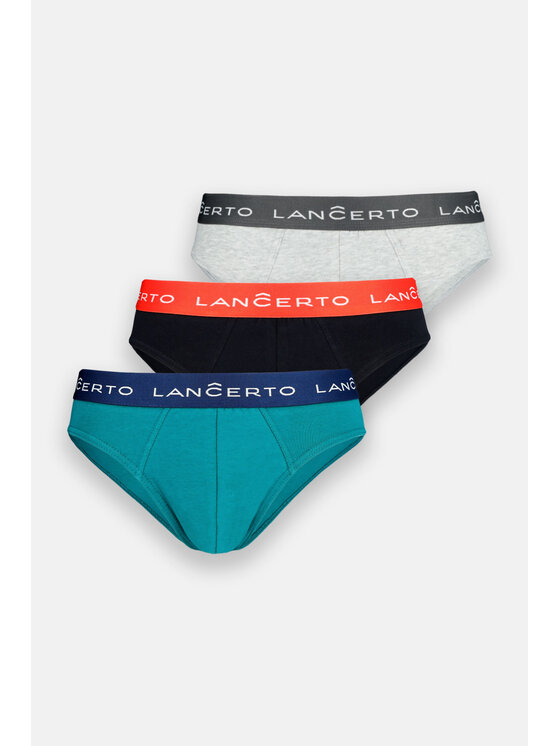 Lancerto Lancerto Komplet 3 par slipów NBI073123000021 Kolorowy