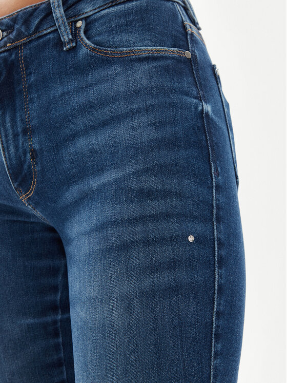 Guess Guess Jeans Power W4YA76 D5E41 Dunkelblau Skinny Fit