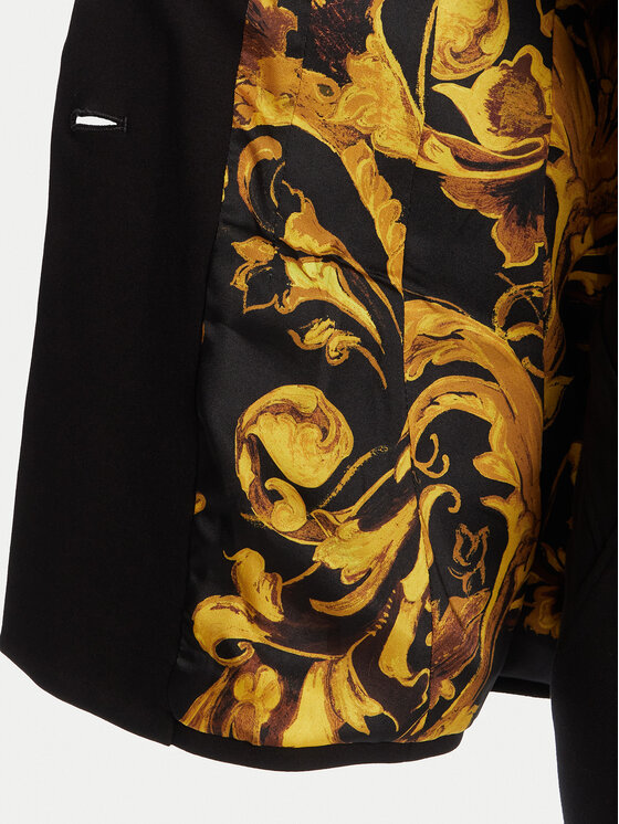 Versace Jeans Couture Versace Jeans Couture Σακάκι 79HAQ702 J0092 Μαύρο Slim Fit