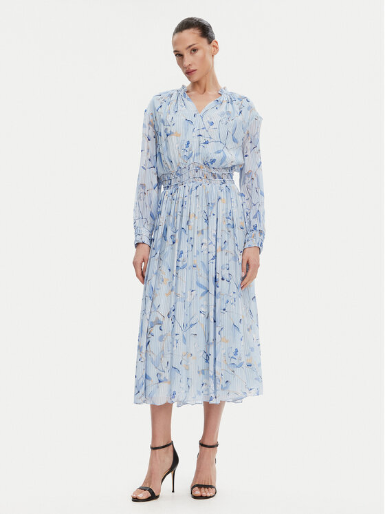BOSS BOSS Повсякденна сукня 50530539 Блакитний Regular Fit