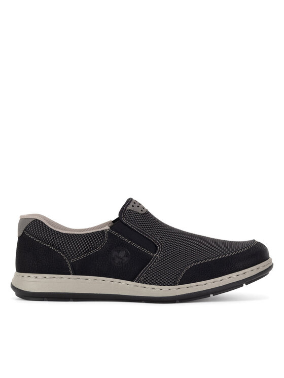 Rieker Rieker Pantofi 17363-00 Negru