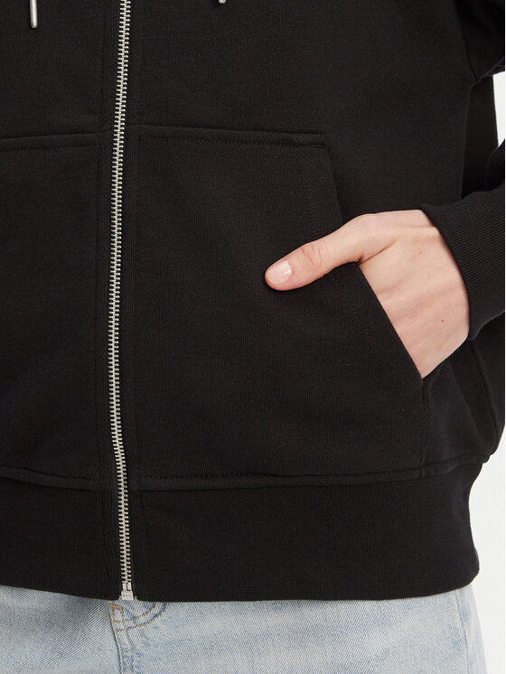 Calvin Klein Jeans Calvin Klein Jeans Bluză Monologo LV047B270G Negru Regular Fit
