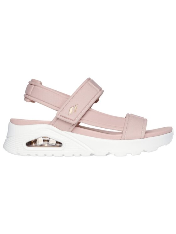 Skechers Skechers Sandały 119813-BLSH Różowy