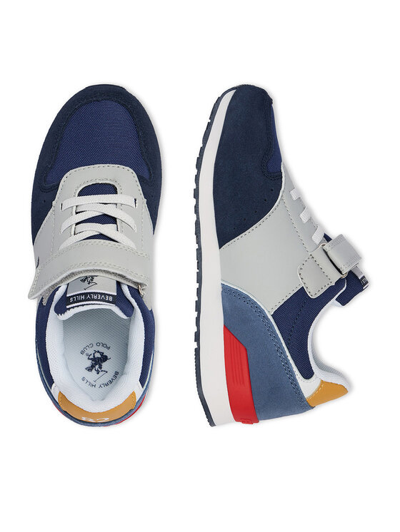 Beverly Hills Polo Club Beverly Hills Polo Club Sneakersy EO-CP23-6386 Granatowy