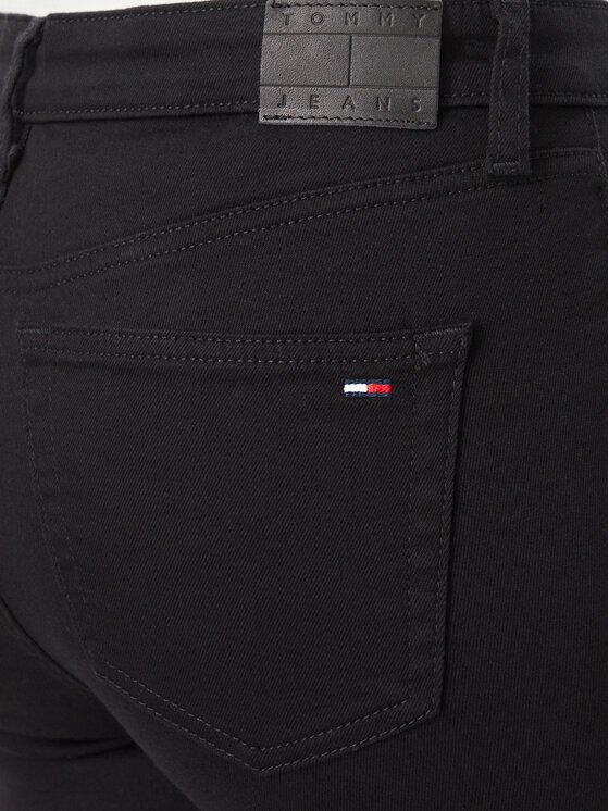Tommy Jeans Tommy Jeans Jeansy Nora DW0DW23203 Czarny Skinny Fit