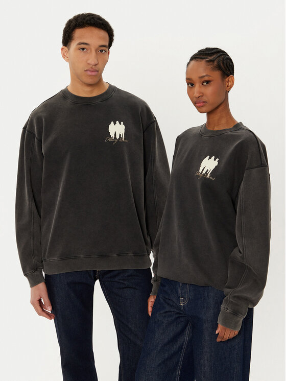 Filling Pieces Filling Pieces Суитшърт Unisex United by Generations 7459987 Сив Regular Fit