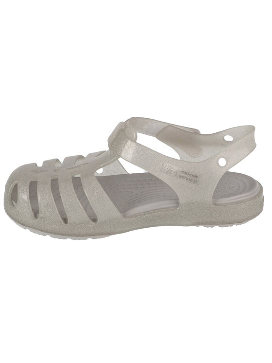 Crocs Crocs Sandały Isabella Srebrny