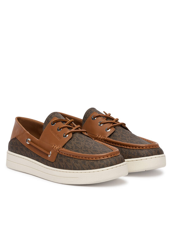 MICHAEL Michael Kors MICHAEL Michael Kors Polobotky 42R6ADFS1B Hnědá