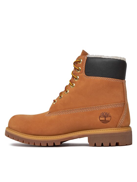 Timberland Timberland Trapery 6 In Premium Fur/Warm Lin TB0A2E312311 Brązowy