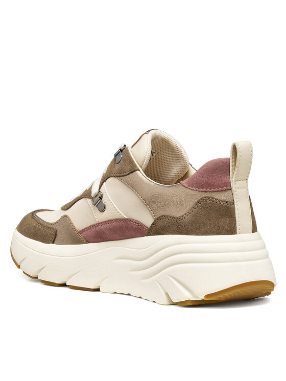 Geox Geox Sneakersy D Diamanta D36UFE 022NF C1467 Šedá