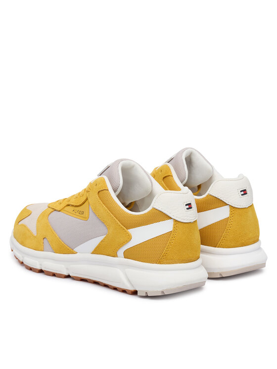 Tommy Hilfiger Tommy Hilfiger Tenisice Outdoor Runner FM0FM05945 Žuta