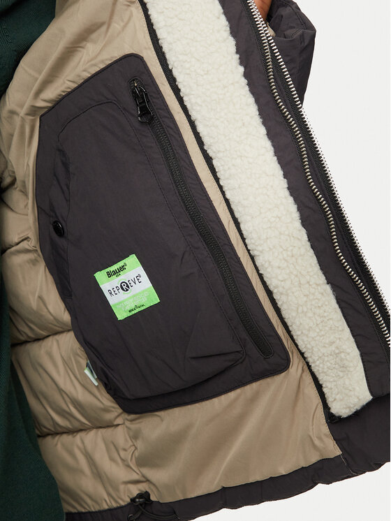 Blauer Blauer Μπουφάν χειμωνιάτικο 24WBLUC02243 Μαύρο Regular Fit