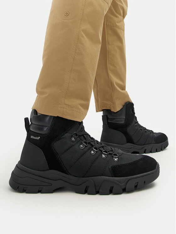 Big Star Shoes Big Star Shoes Черевики туристичні OO174179 Чорний