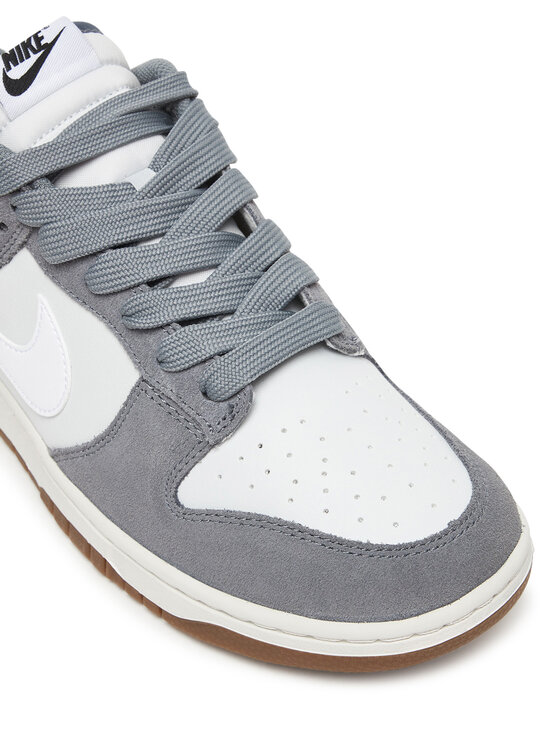 Nike Nike Sneakersy Dunk Low Retro Se IB6399 001 Szary