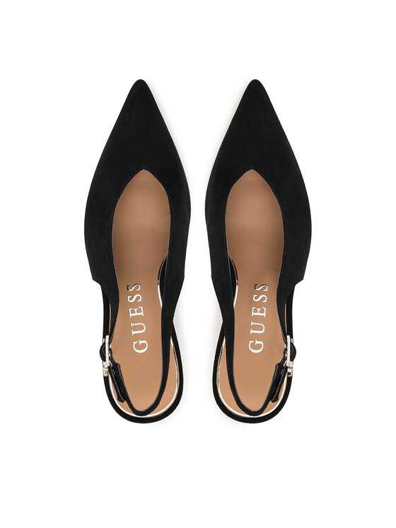 Guess Guess Augstpapēžu kurpes FLPPRI SUE05 Melns