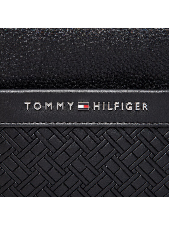 Tommy Hilfiger Tommy Hilfiger Ľadvinka Central Mini Crossover AM0AM09248 Čierna