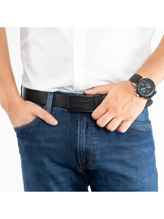 Tom Tailor Tom Tailor Cintura da uomo TOM TAILOR Nero