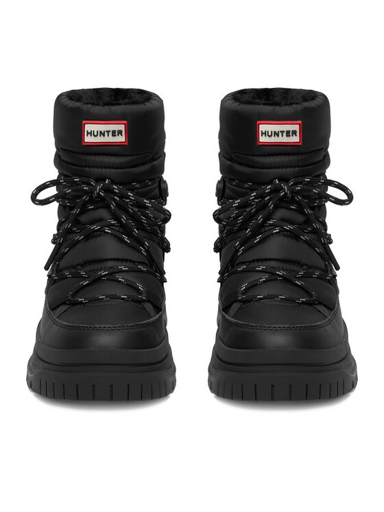 Hunter Hunter Čizme za snijeg CEO-H8-382 Crna