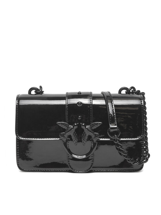PINKO Pinko Táska Love One Mini Cl PE 24 PLTT 100059 A1JD Fekete