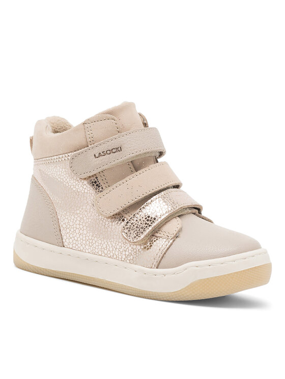 Lasocki Kids Lasocki Kids Schnürschuhe SPRITE CI12-SPRITE-03 Beige