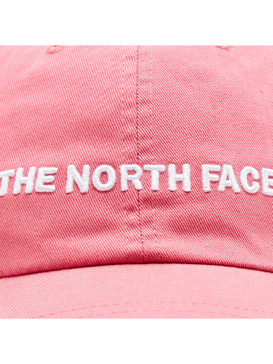 The North Face The North Face Šiltovka Horizontal Embro Ballcap NF0A5FY1N0T1 Ružová