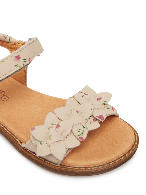 Froddo Froddo Sandały Lorine Flowers G3150251-43 M Beżowy